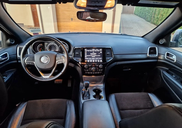 Jeep Grand Cherokee cena 139900 przebieg: 72400, rok produkcji 2020 z Drzewica małe 67